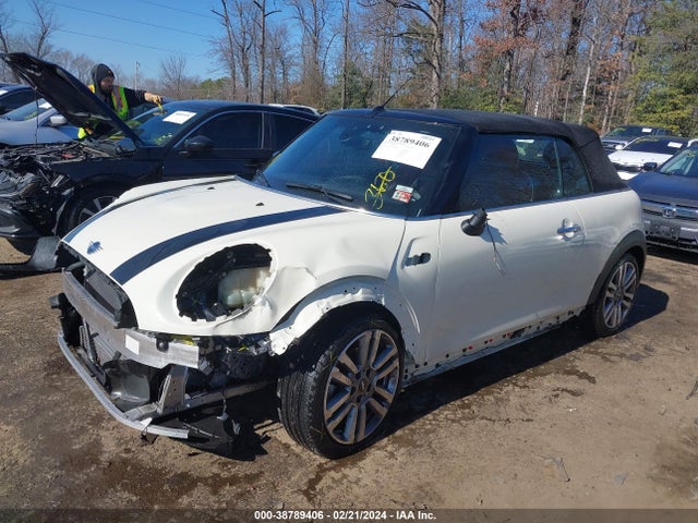 2022 MINI CONVERTIBLE WMW23DL03N3P25291 Photo 1
