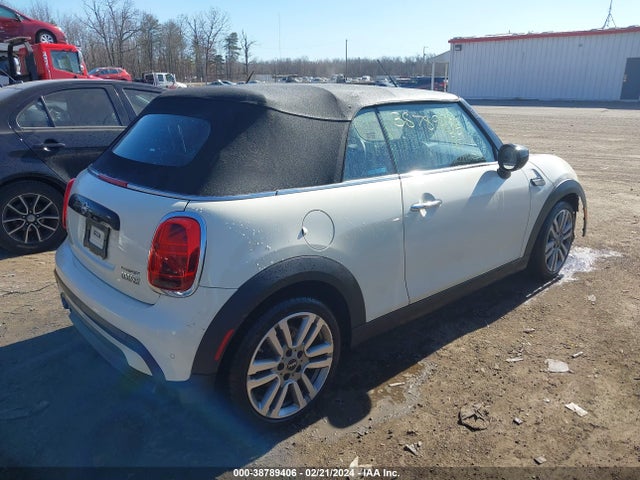 2022 MINI CONVERTIBLE WMW23DL03N3P25291 Photo 3