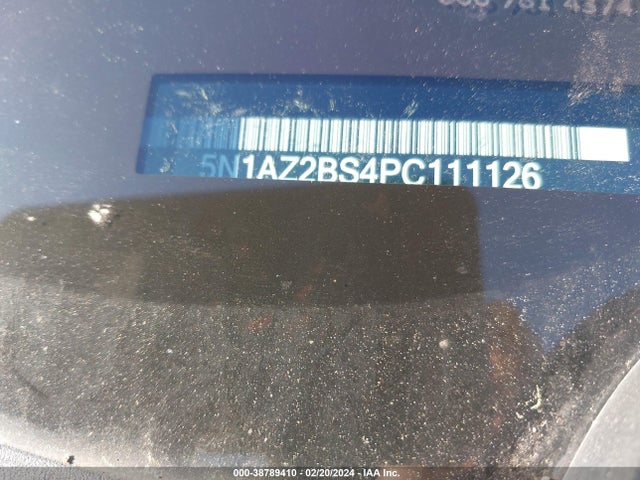 Nissan Murano Sv Intelligent Awd 2023 5N1AZ2BS4PC111126 Image 9