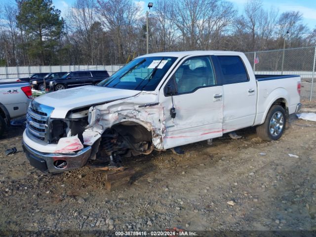 1FTFW1CT5EFA48456 Ford F-150 Lariat