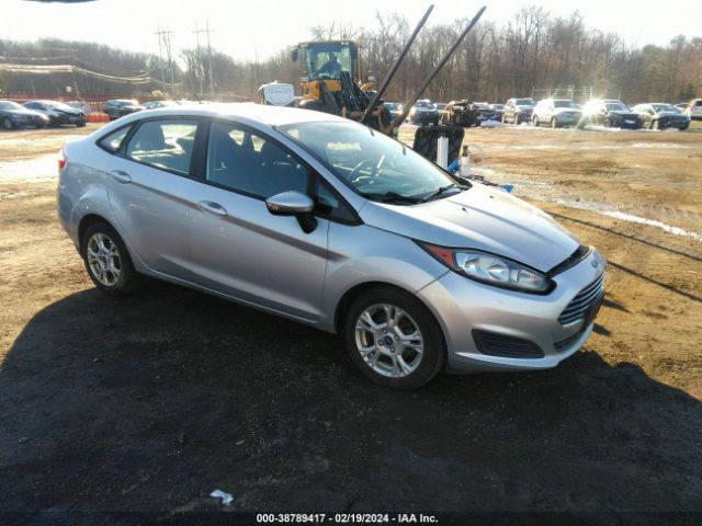 2015 Ford Fiesta Se მანქანა იყიდება აუქციონზე, vin: 3FADP4BJ2FM210685, აუქციონის ნომერი: 38789417