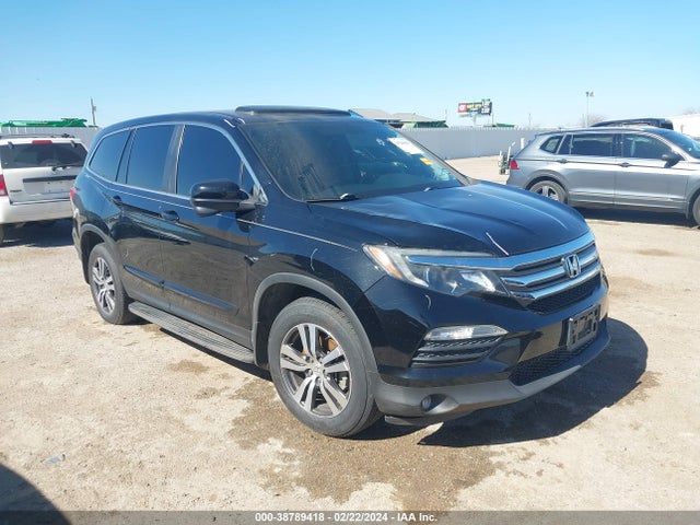 Honda Pilot Ex-l 2016 5FNYF5H76GB047304 Image 1