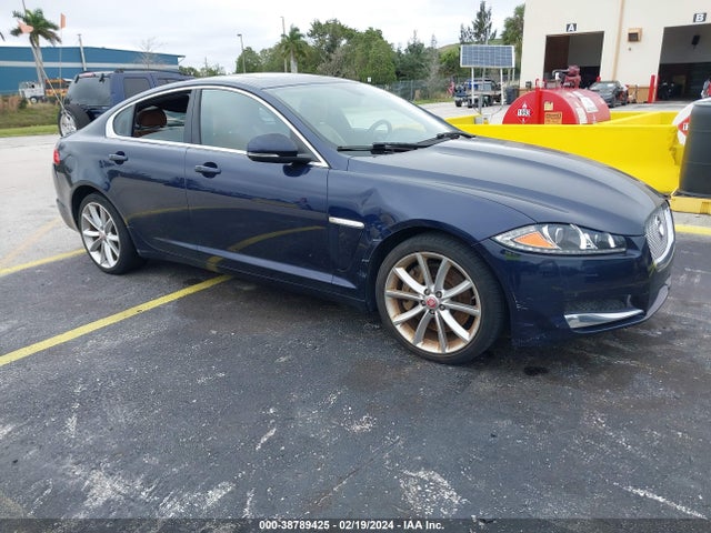 2015 JAGUAR XF SAJWA0F70F8U68172 Photo 0