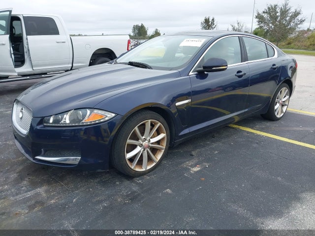 2015 JAGUAR XF SAJWA0F70F8U68172 Photo 1
