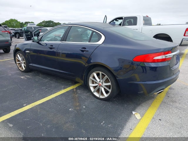 2015 JAGUAR XF SAJWA0F70F8U68172 Photo 2