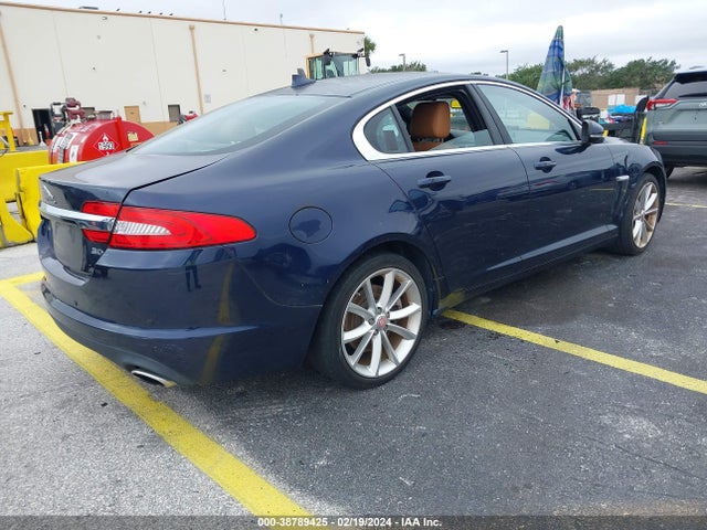 2015 JAGUAR XF SAJWA0F70F8U68172 Photo 3
