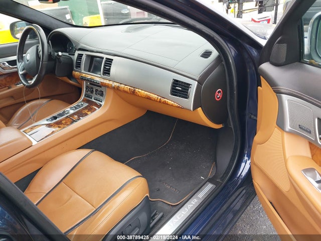 2015 JAGUAR XF SAJWA0F70F8U68172 Photo 4