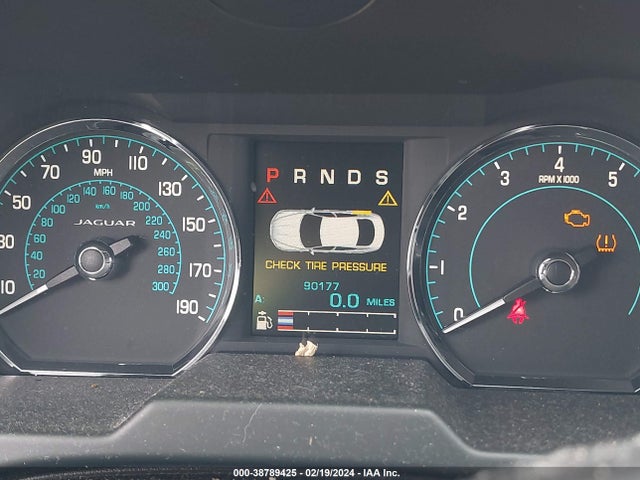 2015 JAGUAR XF SAJWA0F70F8U68172 Photo 6