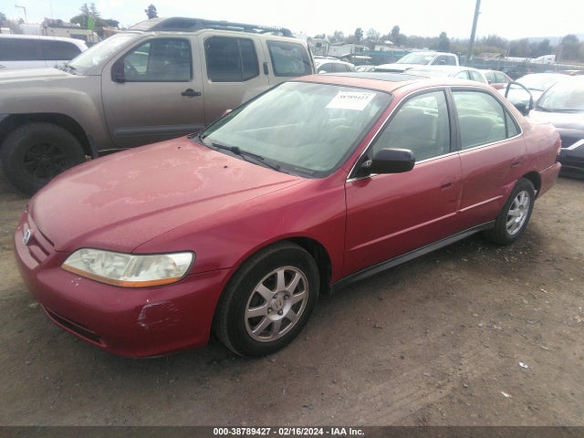 2002 HONDA ACCORD 2.3 EX/2.3 SE VIN: JHMCG66872C021596