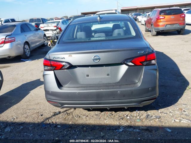 3N1CN8EV5LL849147 Nissan Versa Sv Xtronic Cvt