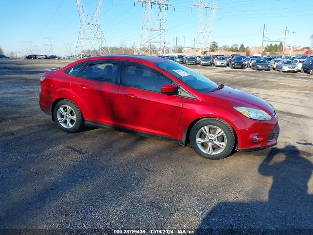 2012 FORD FOCUS SE VIN: 1FAHP3F27CL328565