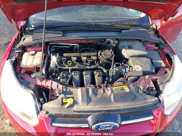 2012 FORD FOCUS SE VIN: 1FAHP3F27CL328565