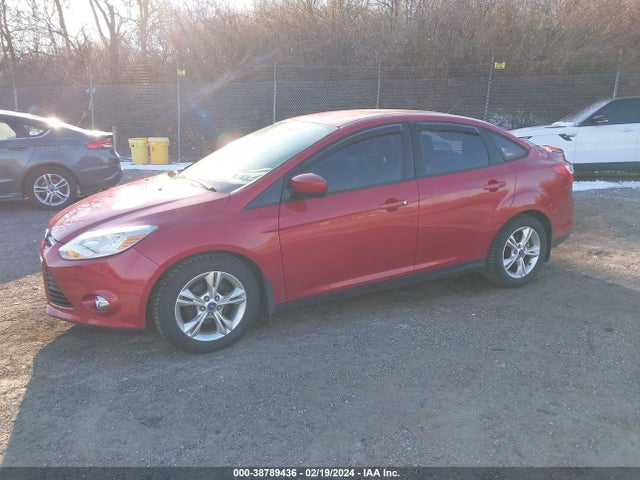 2012 FORD FOCUS SE VIN: 1FAHP3F27CL328565