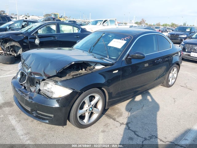 2009 BMW 128I VIN: WBAUP93509VF48220