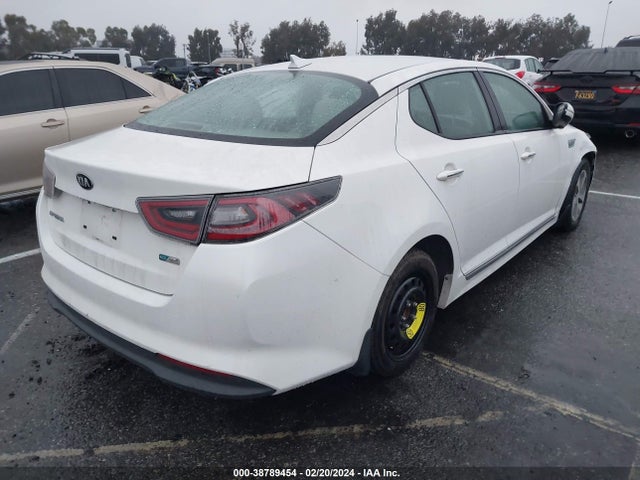KIA OPTIMA HYBRID 2015 KNAGM4AD3F5079975 Image 4