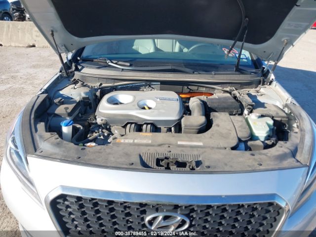 KMHE24L14GA027813 Hyundai Sonata Hybrid Se