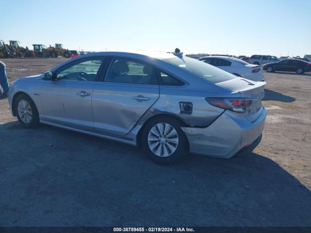 KMHE24L14GA027813 Hyundai Sonata Hybrid Se
