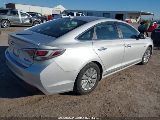 KMHE24L14GA027813 Hyundai Sonata Hybrid Se