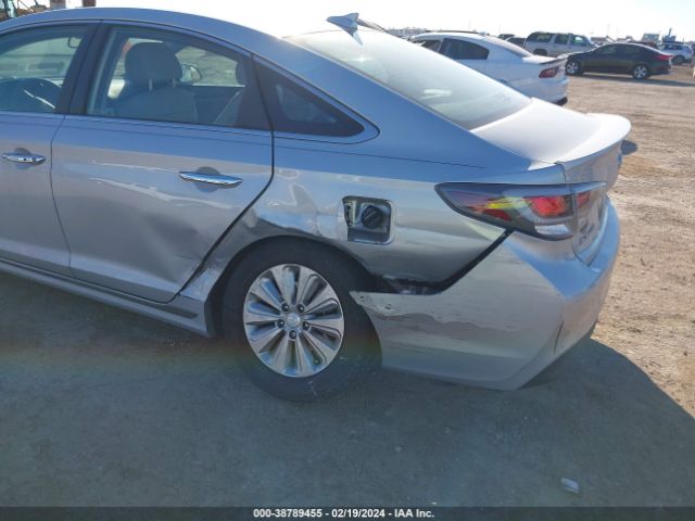 KMHE24L14GA027813 Hyundai Sonata Hybrid Se