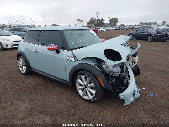 2013 MINI HARDTOP WMWSV3C50DT397049 Photo 0