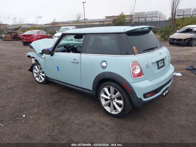 2013 MINI HARDTOP WMWSV3C50DT397049 Photo 2