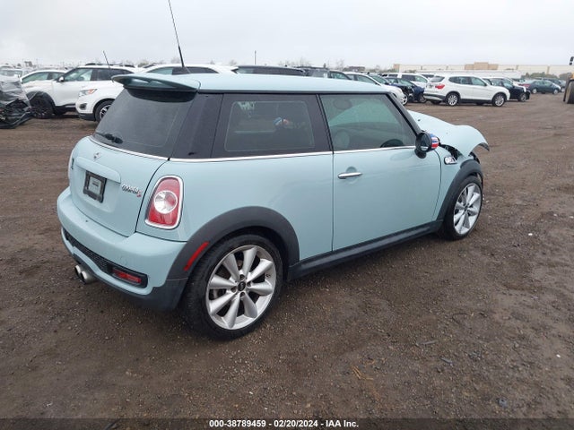 2013 MINI HARDTOP WMWSV3C50DT397049 Photo 3