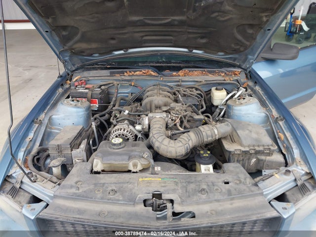 2008 FORD MUSTANG V6 DELUXE/V6 PREMIUM VIN: 1ZVHT80N785142443