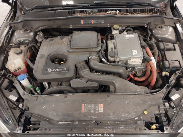Ford Fusion Hybrid Platinum 2017 3FA6P0RU9HR116987 Image 10