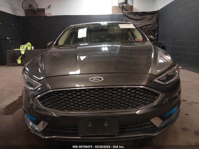Ford Fusion Hybrid Platinum 2017 3FA6P0RU9HR116987 Image 11