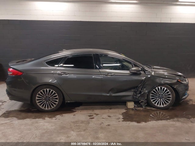 Ford Fusion Hybrid Platinum 2017 3FA6P0RU9HR116987 Image 12