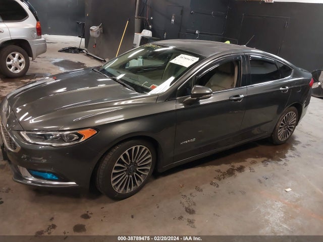Ford Fusion Hybrid Platinum 2017 3FA6P0RU9HR116987 Image 13