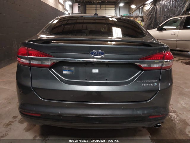 Ford Fusion Hybrid Platinum 2017 3FA6P0RU9HR116987 Image 15