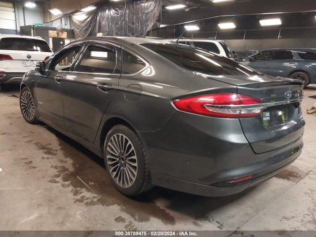 Ford Fusion Hybrid Platinum 2017 3FA6P0RU9HR116987 Image 3
