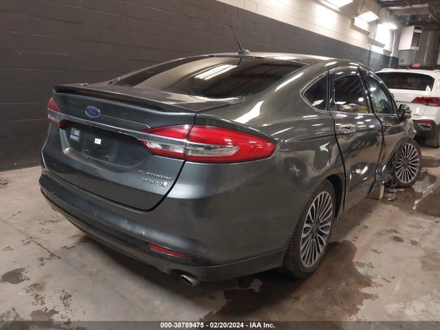 Ford Fusion Hybrid Platinum 2017 3FA6P0RU9HR116987 Image 4