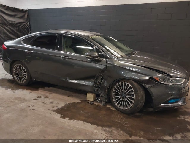 Ford Fusion Hybrid Platinum 2017 3FA6P0RU9HR116987 Image 6