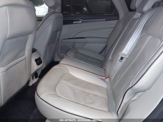 Ford Fusion Hybrid Platinum 2017 3FA6P0RU9HR116987 Image 8