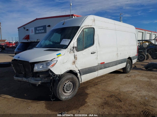 W1Y4DCHY5NT084092 Mercedes-Benz Sprinter 2500 High Roof I4 Diesel
