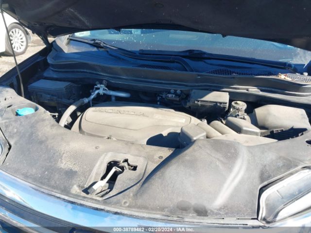 5FNYF6H94GB002126 Honda Pilot Touring