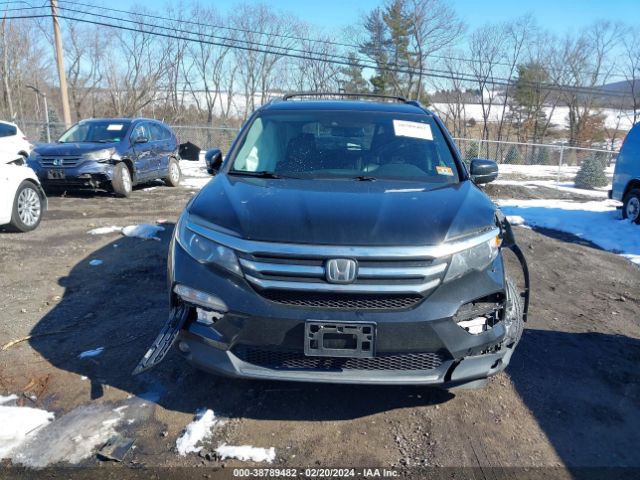 5FNYF6H94GB002126 Honda Pilot Touring