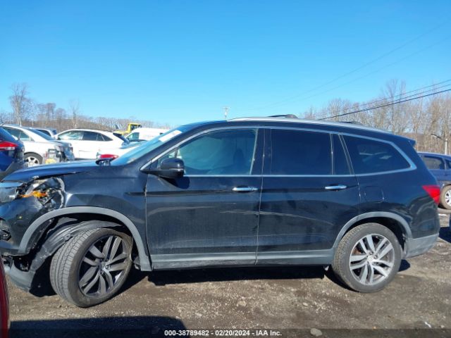5FNYF6H94GB002126 Honda Pilot Touring