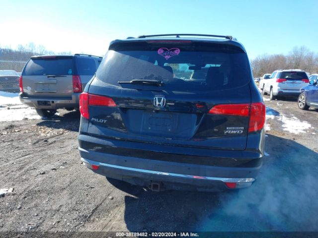 5FNYF6H94GB002126 Honda Pilot Touring