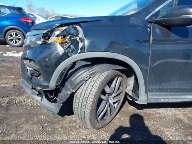 5FNYF6H94GB002126 Honda Pilot Touring