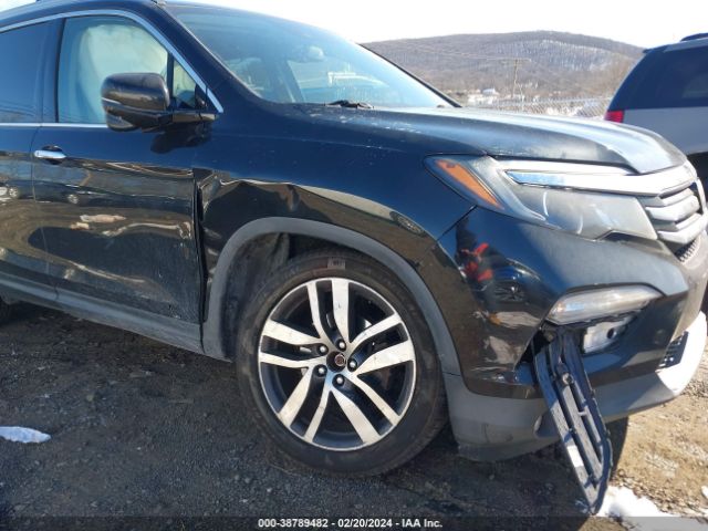 5FNYF6H94GB002126 Honda Pilot Touring