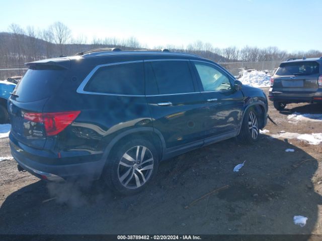 5FNYF6H94GB002126 Honda Pilot Touring
