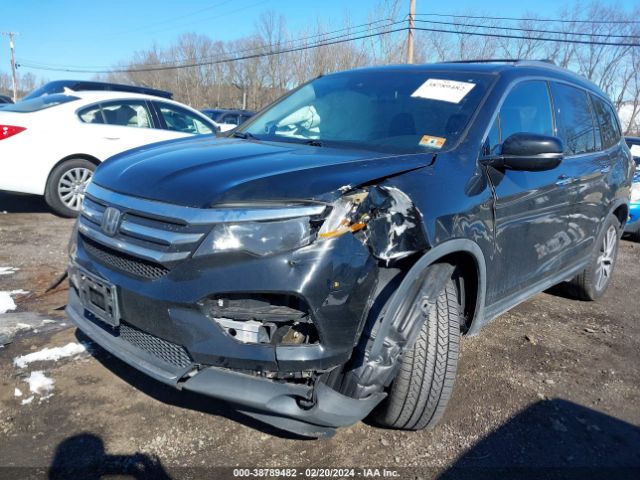5FNYF6H94GB002126 Honda Pilot Touring