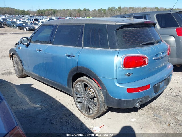 2017 MINI CLUBMAN WMWLN5C56H2E31946 Photo 2