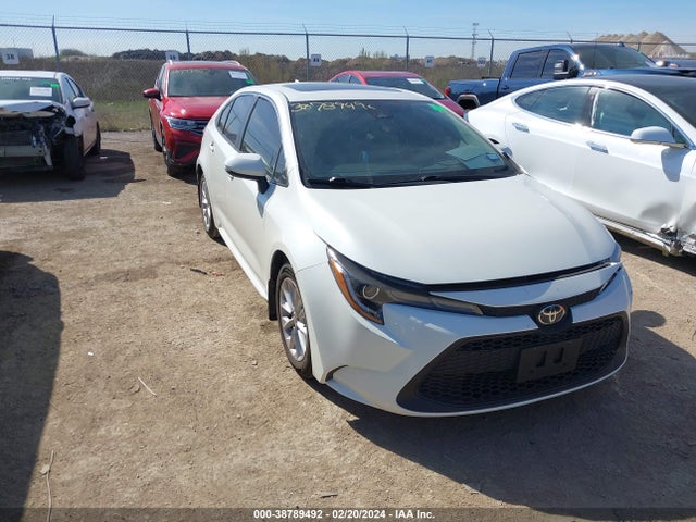 Toyota Corolla Xle 2020 JTDFPRAE5LJ040335 Image 1