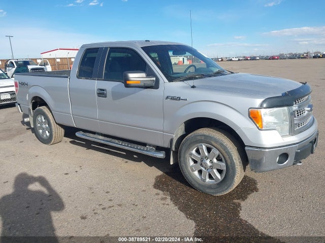 2014 FORD F-150 XLT VIN: 1FTFX1EF7EKE73754