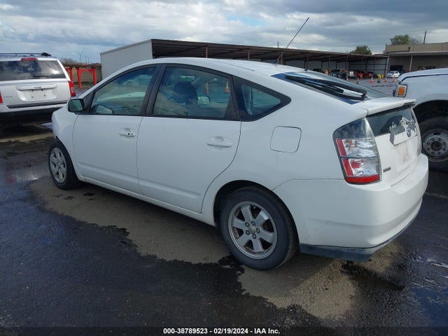 2005 TOYOTA PRIUS VIN: JTDKB20U153056116