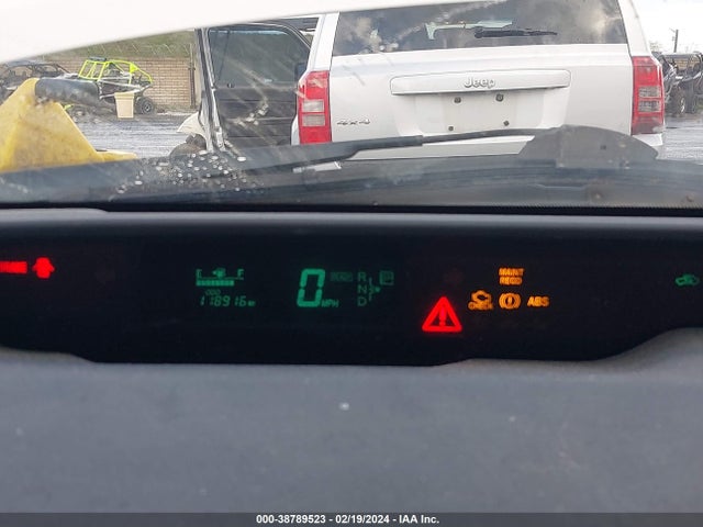 2005 TOYOTA PRIUS VIN: JTDKB20U153056116